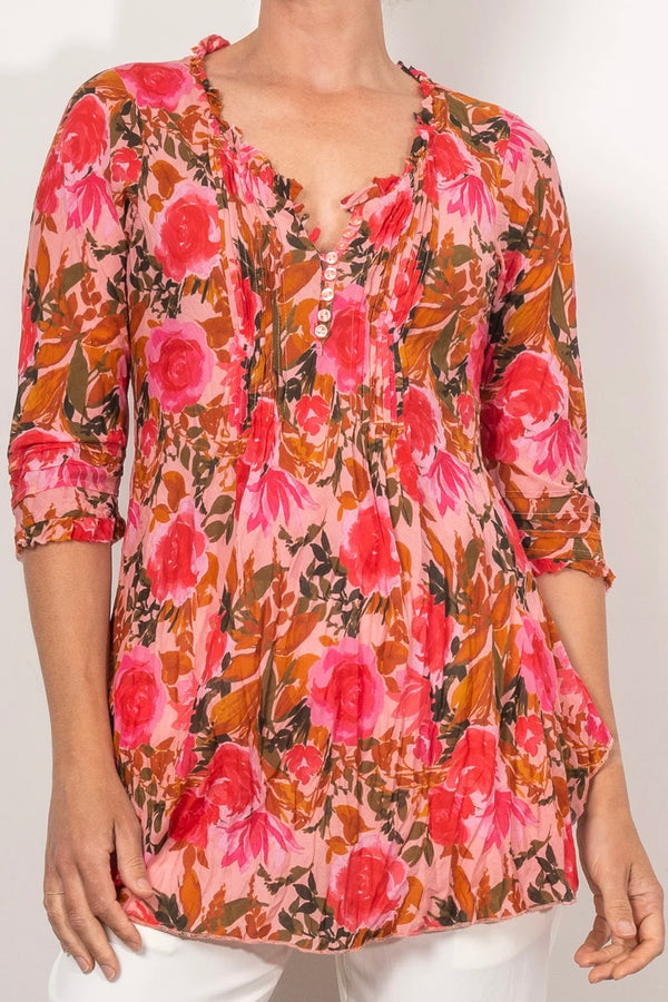 One Season Poppy Top Paloma - rose