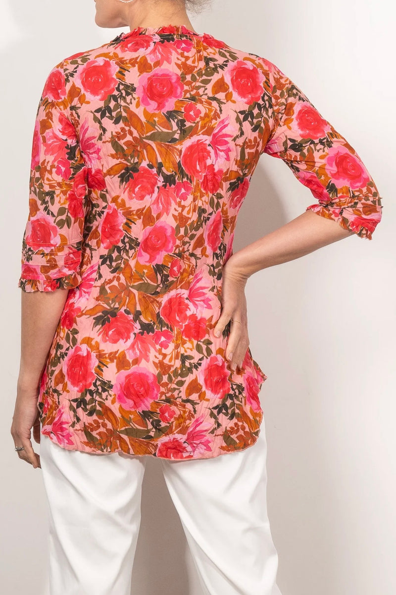 One Season Poppy Top Paloma - rose