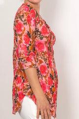 One Season Poppy Top Paloma - rose