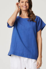 Cake Vicky round neck 150324 - dark blue