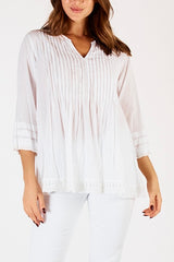 Lulalife Leila Top - white