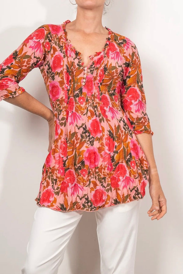 One Season Poppy Top Paloma - rose