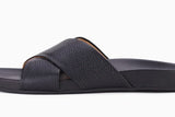 Rollie tide cross slide - black