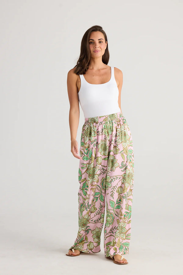 holiday playa pant columbian floral HC24012-6