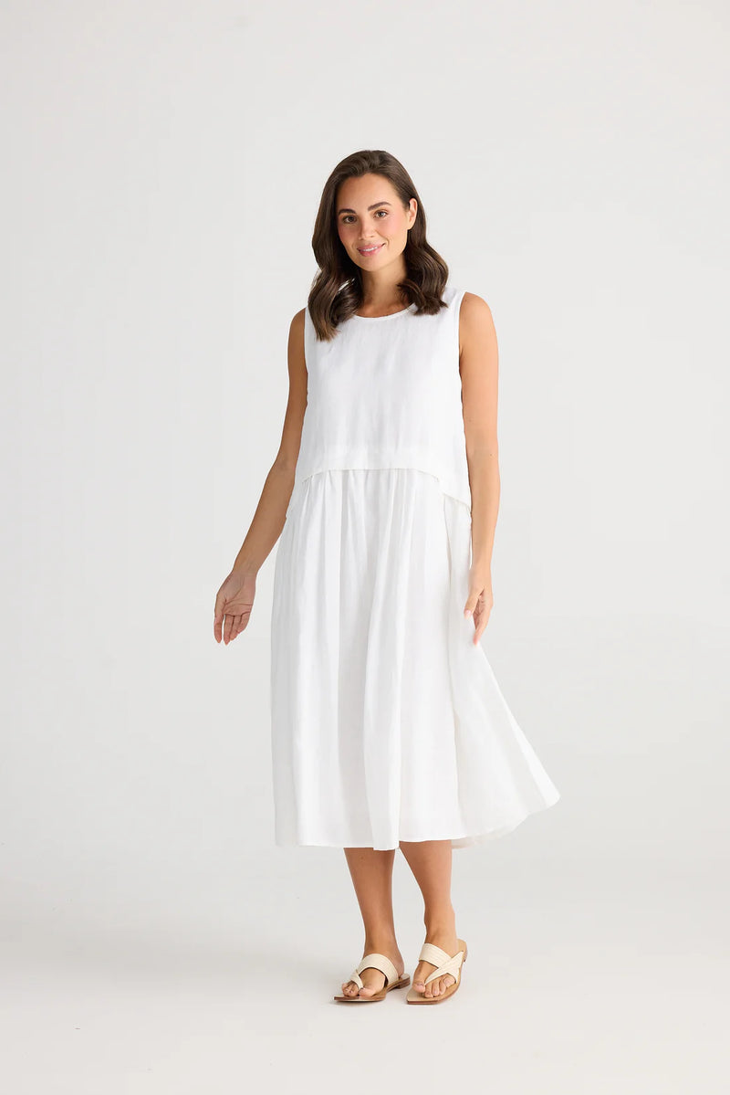 holiday st tropez dress white HC24046-1