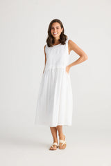 holiday st tropez dress white HC24046-1