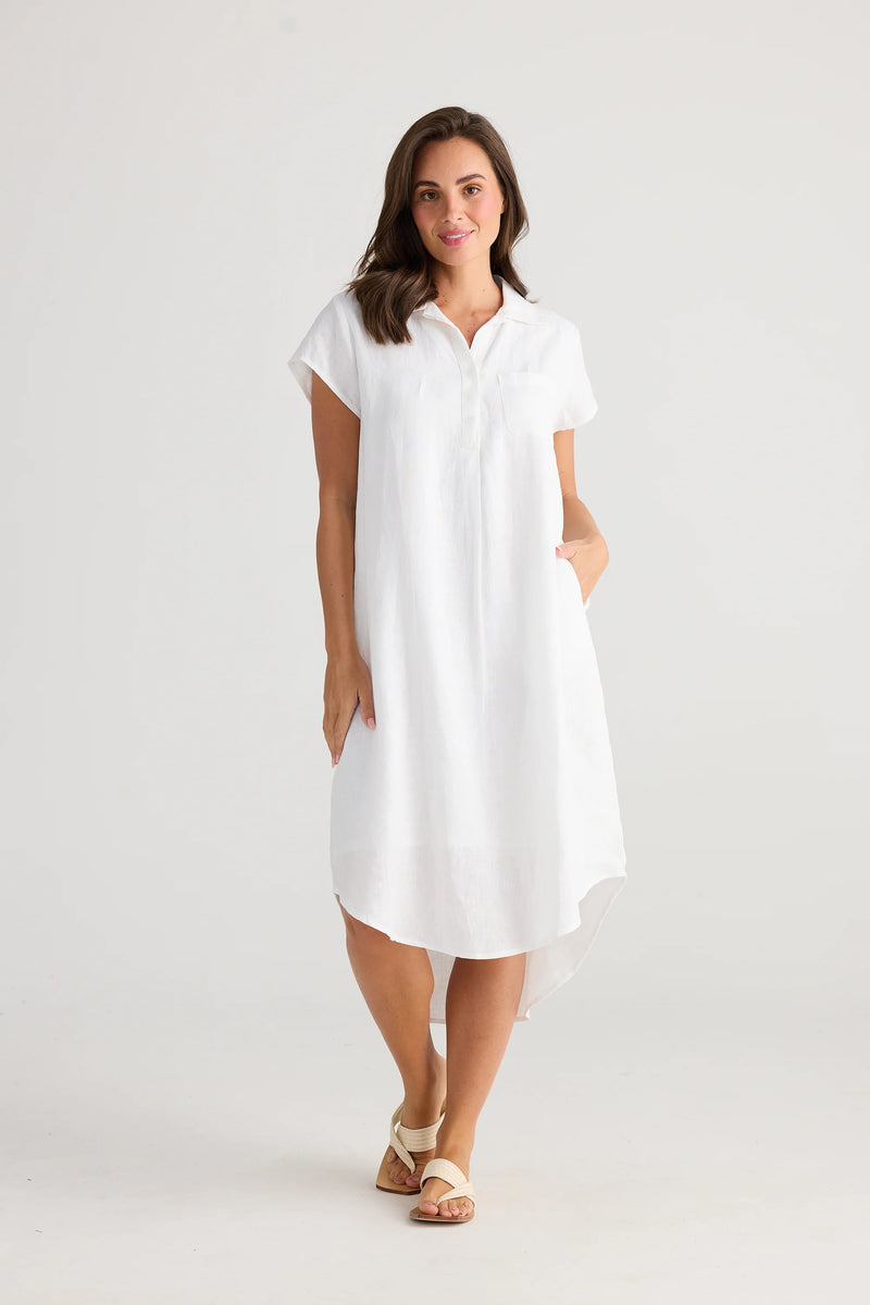 holiday st tropez dress white HC24046-1