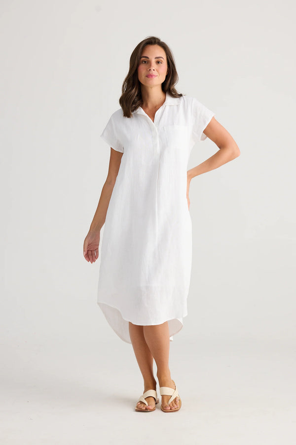 holiday ahoy tunic white HC24048-1