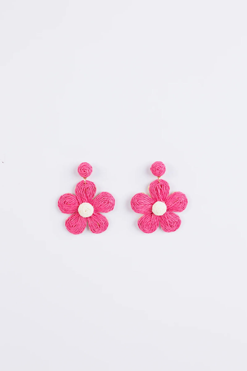 Holiday Daisy Day Earrings HL24219 2 colours