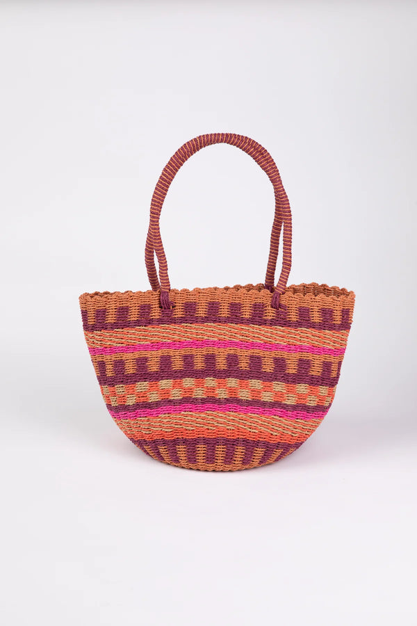 Holiday Flamenco Basket melon HL24990