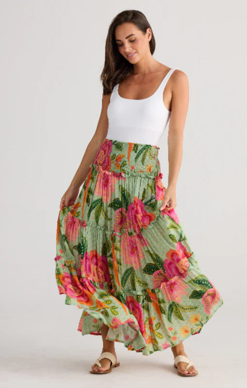 holiday pier skirt pasito HC24022-3