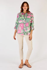 Lula Life Audrey Shirt - sea