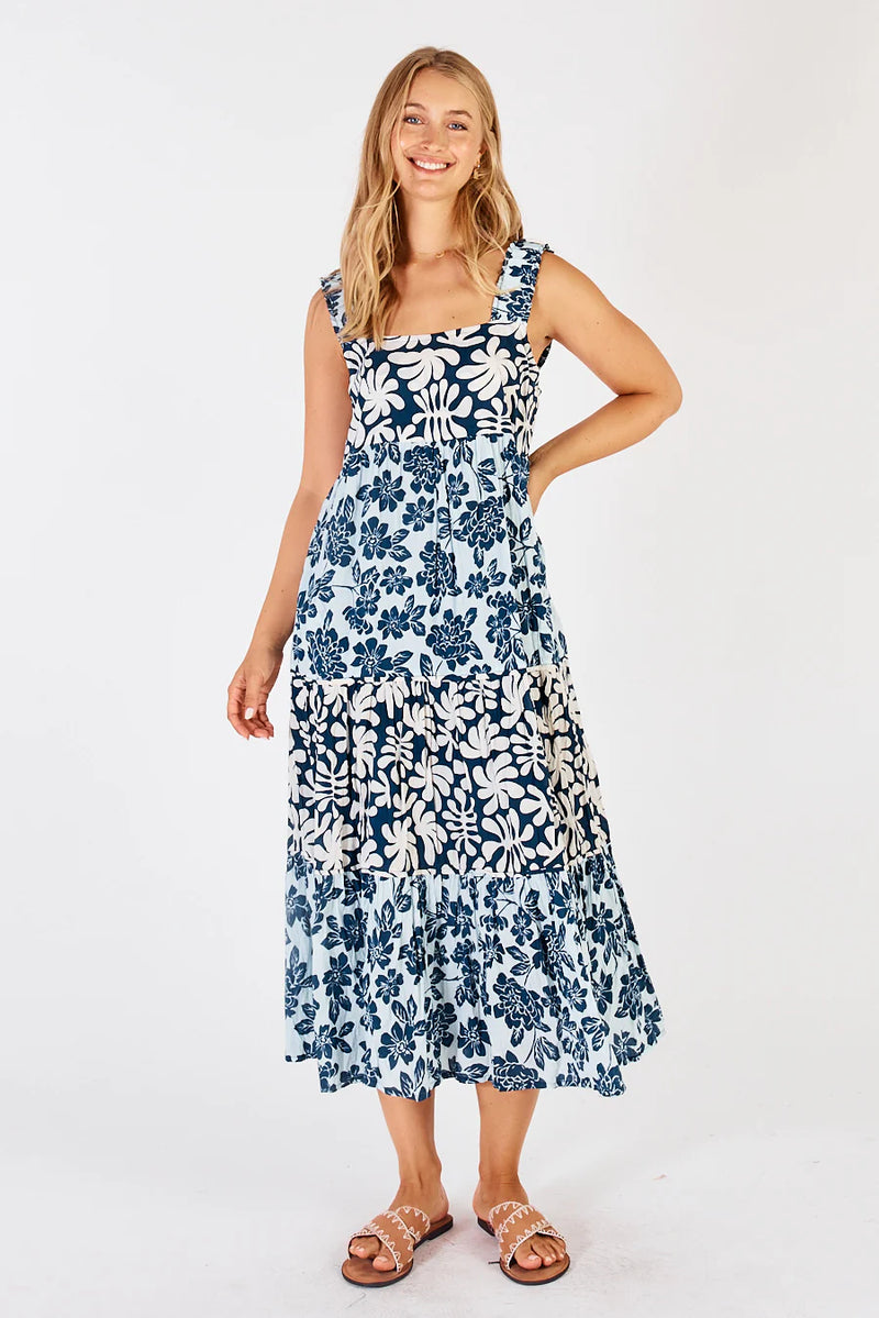 Lulalife Mia Sundress - navy