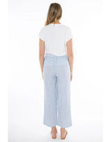 Jump  Core Stripe Pant - denim/white 576J7162J