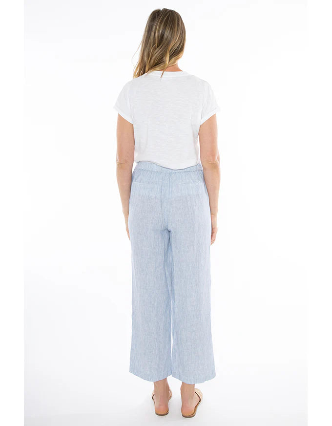 Jump  Core Stripe Pant - denim/white 576J7162J