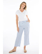 Jump  Core Stripe Pant - denim/white 576J7162J