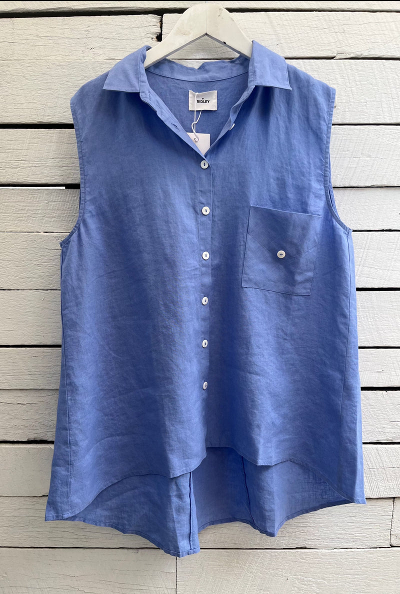 ridley bethany shirt blue