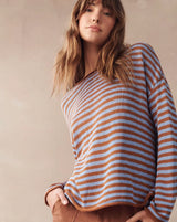 little lies isa stripe knit