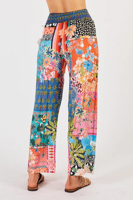 lulalife avoca pant ocean