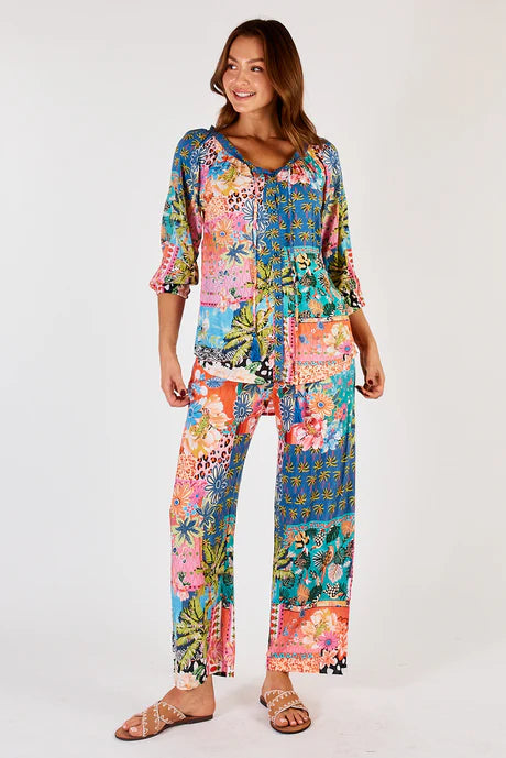 lulalife avoca pant ocean