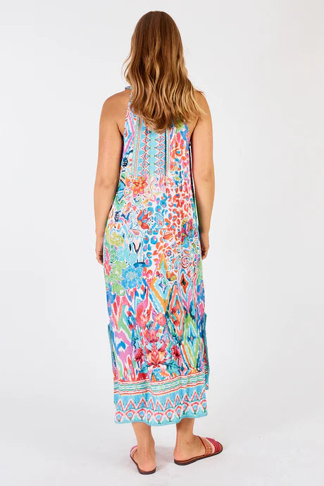 Lulalife Rumi Maxi Dress lagoon