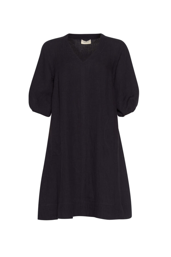 madly sweetly echo dress midnight