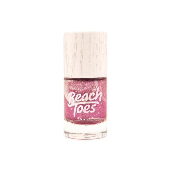 beach toes nail polish mermaids