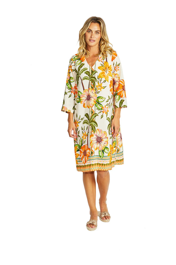 ping pong Ipanema shift dress