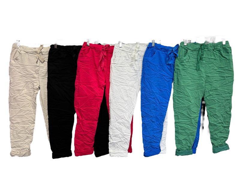 amici milano pull on basic jogger