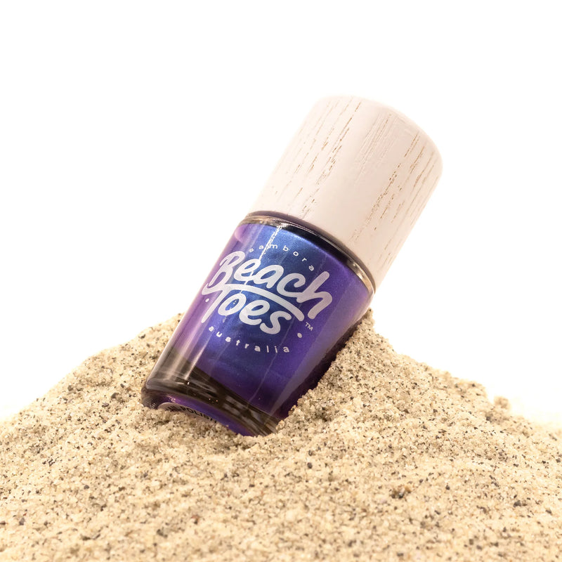 beach toes nail polish pipeline