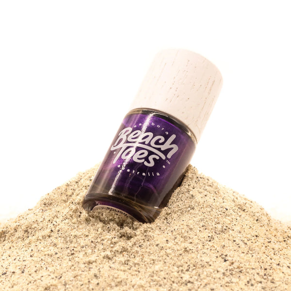 beach toes nail polishes pure indulgence