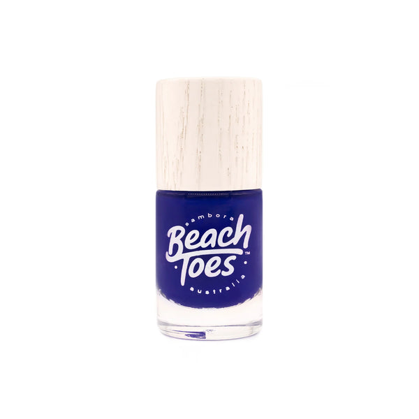 beach toes nail polish royal marine