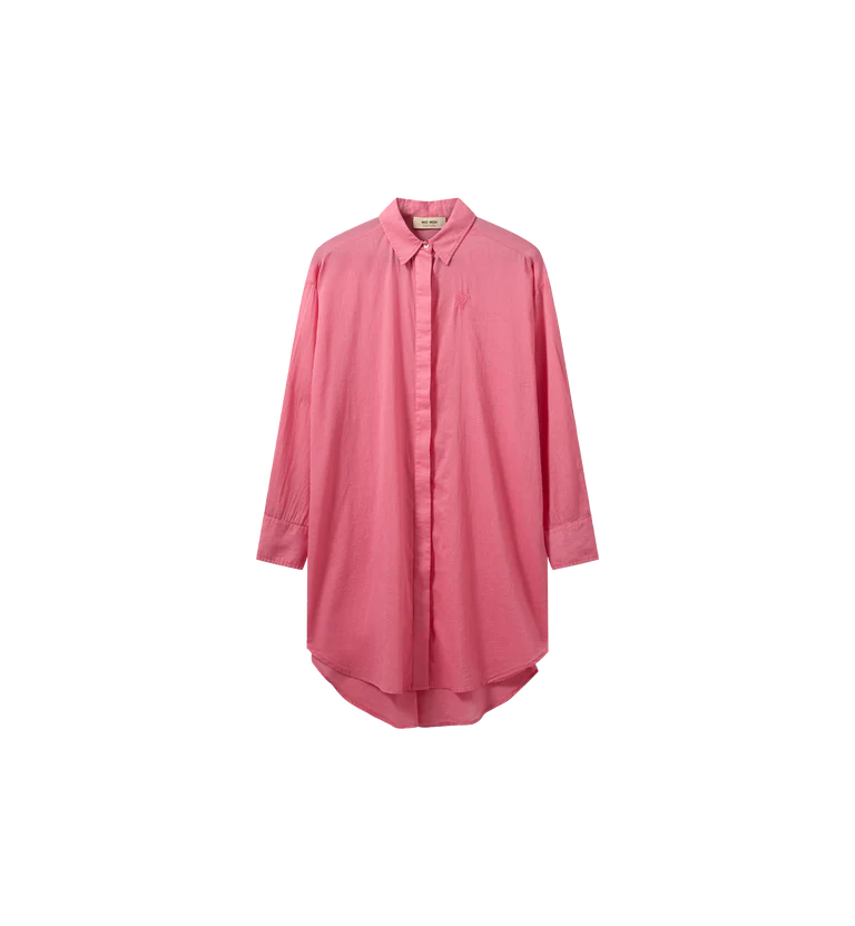 mos mosh rosie voile shirt dress