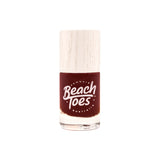 beach toes nail polish shark bite