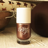 beach toes nail polish copper coast