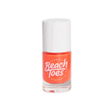 beach toes nail polish starfish