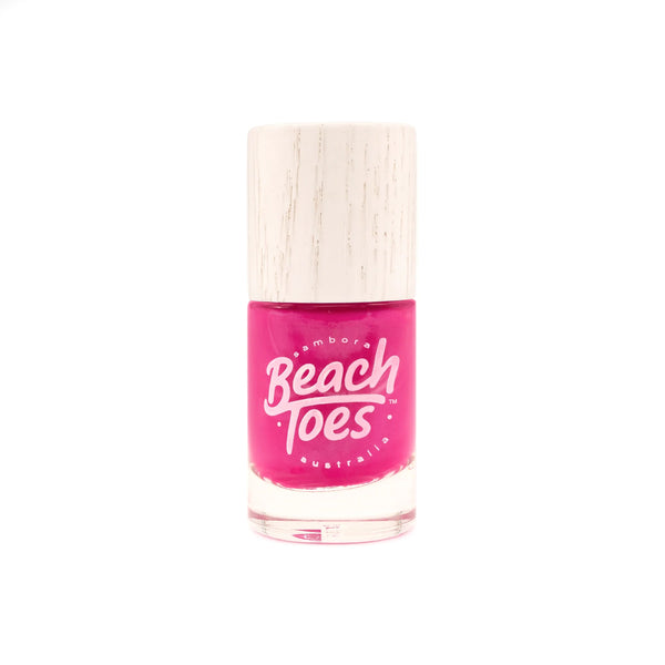 beach toes nail polish sunkissed