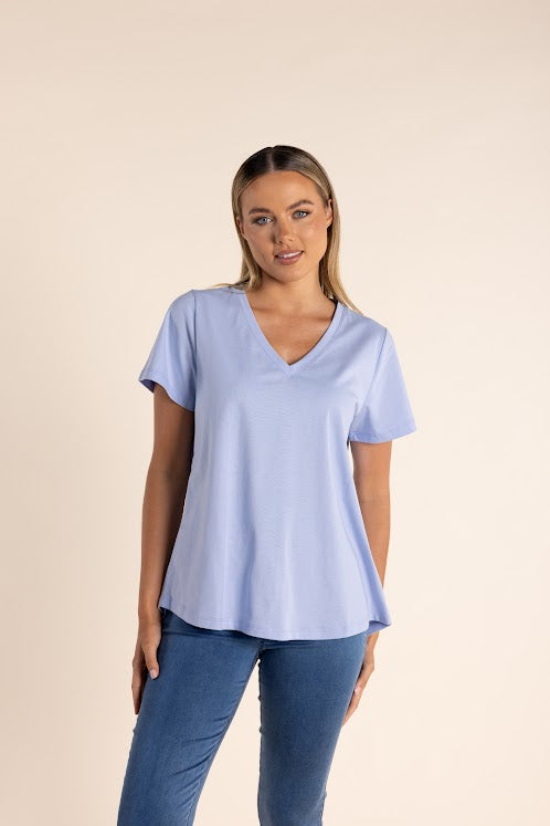 two t's v neck t-shirt 3 colours