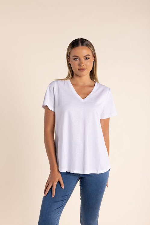 two t's v neck t-shirt 3 colours