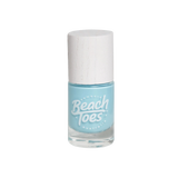 beach toes nail polish turquoise bay