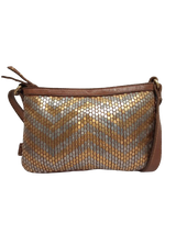 art n vintage soleil crossbody bag oak