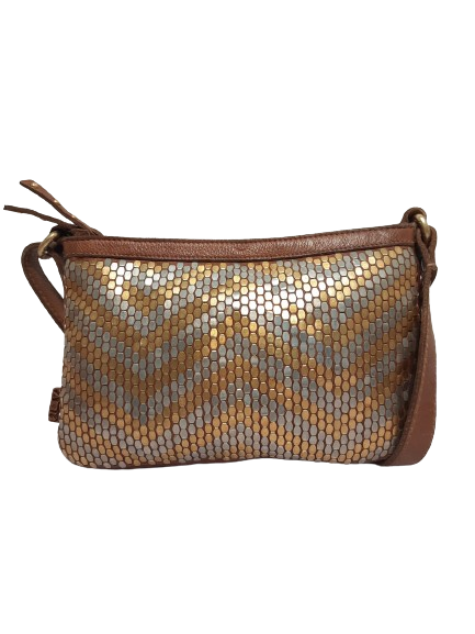 art n vintage soleil crossbody bag oak