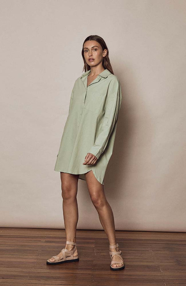 little lies willa shirt dress