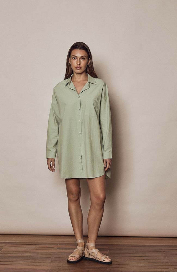 little lies willa shirt dress