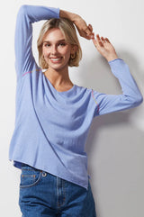 zaket & plover v stitch jumper 4 colours