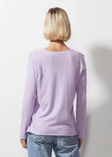 zaket & plover v stitch jumper 4 colours