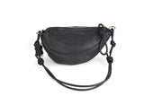 hi ho crescent bag black/gold