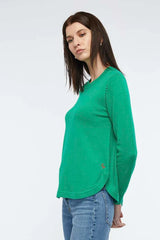 zaket & plover essential shirt bottom ZP6148 4 colours