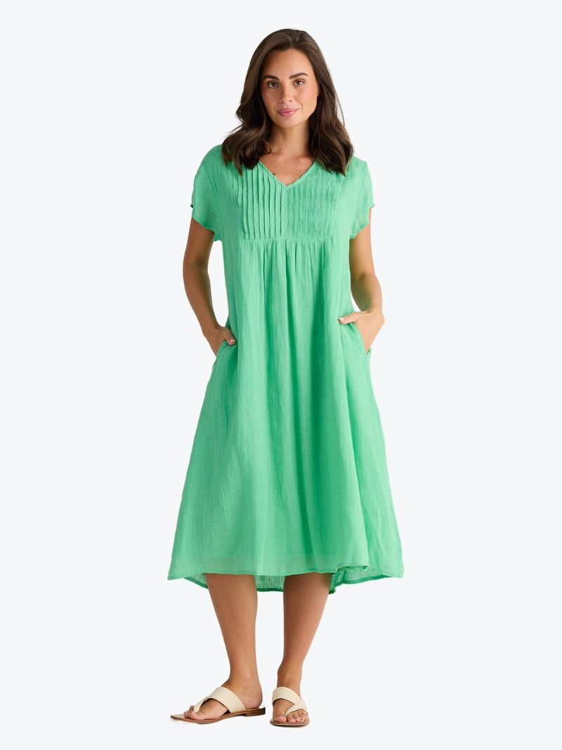 holiday alfresco dress apple gauze HC24054-1