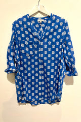 Ivy & Isabel caprice shirt china blue